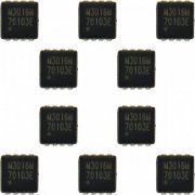 10x Transistor Mosfet AP3N5R0YT 3N5R0 N-CH QFN-8 marcação de lote no componente: 3N5R0