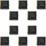 10x Transistor Mosfet AP3N5R0YT 3N5R0 N-CH QFN-8 marcação de lote no componente: 3N5R0