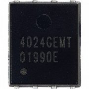 Power Mosfet N-Channel 30V 60A RDSon 4.5mOhm 