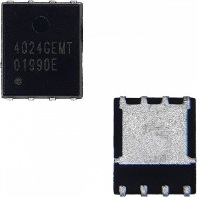 Power Mosfet N-Channel 30V 60A RDSon 4.5mOhm