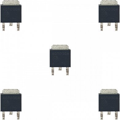 AP40T03GH-KIT5 Mosfet 40T03GH 30V 28A NCH TO252 SMD (Kit 5x)