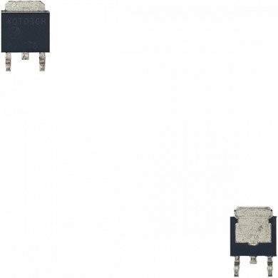 Mosfet 40T03GH 30V 28A NCH TO252 SMD (Kit 5x)