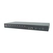 Switch KVM APC 8 Portas Multi-Plataforma Utiliza Cabos AP5250 AP5253