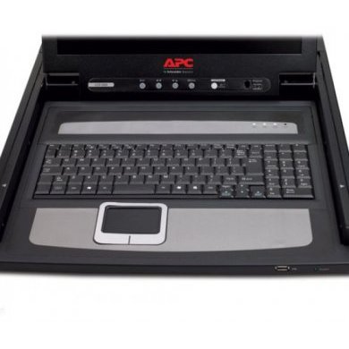 APC 17 Rack LCD Console 1U