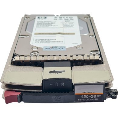 AP729A HD HP 450GB 10K Fibre Channel 3.5in EVA StorageWorks