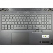 Carcaça palmrest Lenovo Legion Slim 5 16 APH8 IRH8 acompanha teclado retroiluminado, touchpad e botão power