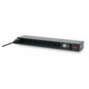 Regua APC PDU 1U 8 Tomadas 220V 16A C13 