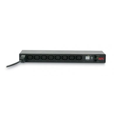 AP7921B Regua APC PDU 1U 8 Tomadas 220V 16A C13