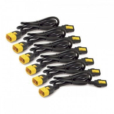 AP8706S-WW APC Power Cord Locking C13 to C14 1.8m (Kit 6 pcs)