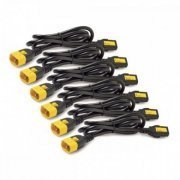 APC Power Cord Locking C13 to C14 1.8m (Kit 6 pcs) PNs: AP8706S-WW, AP8706S-NA