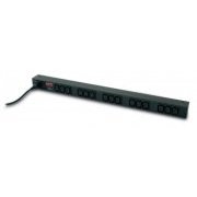 APC PDU para rack Zero U 10A 230V 15 tomadas entrada 