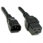 APC Cabo de Energia 10A 100V-230V IEC 320 C19 para IEC 320 C14 1.98m