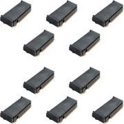 10x conector PCIE Key M NGFF 75P 0.5mm 4.05H kit com 10 unidades