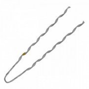 Alca pré formada para cabo drop 1.33mm a 1.50mm aço c
