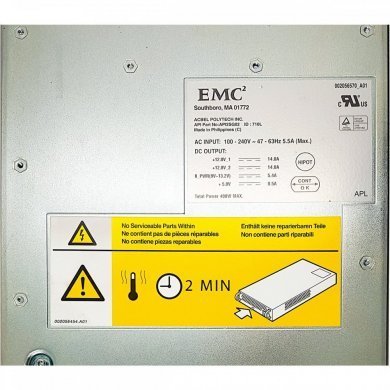 API2SG02 ACBEL Fonte 400W para Emc Storage MA 01772
