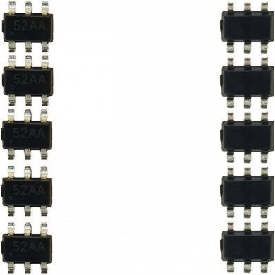 APL3552ACI-TGR Mosfet 52AA N-CH 5V 2.8A SOT-23-6 (Kit 5x)