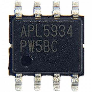 CI APL5934 PWM regulador de tensão 5.5V 3A SOP8