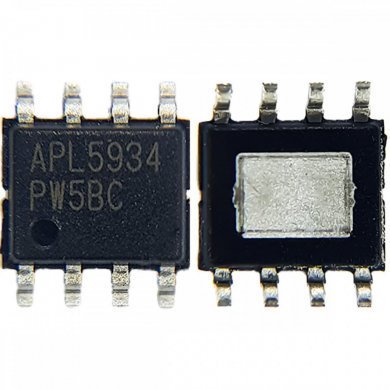 APL5934KAI-TRG CI APL5934 PWM regulador de tensão 5.5V 3A SOP8