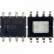 CI APL5934 PWM regulador de tensão 5.5V 3A SOP8 