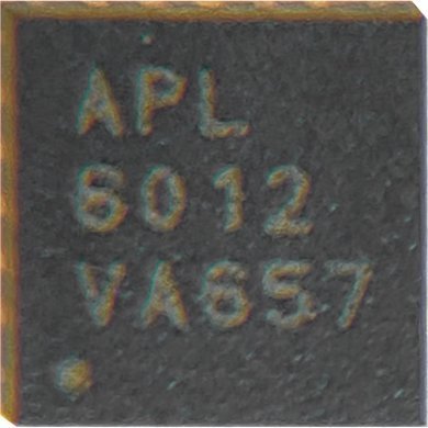 APL6012QBI-TRG 2x Ci conversor ADC AD analogico digital de 15 canais 8 Bits
