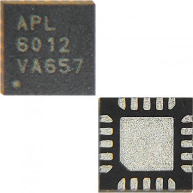 APL6012QBI-TRG 2x Ci conversor ADC AD analogico digital de 15 canais 8 Bits