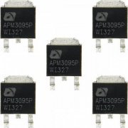 5x Transistor Mosfet 30V 6A P-Channel TO-252 P-Channel Enhancement Mode MOSFET
