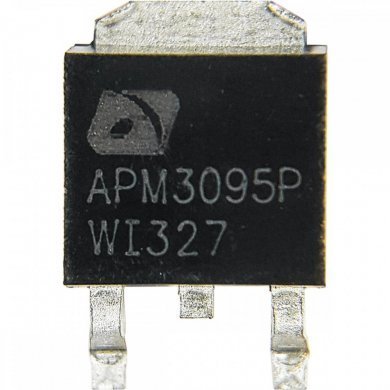 APM3095P 5x Transistor Mosfet 30V 6A P-Channel TO-252