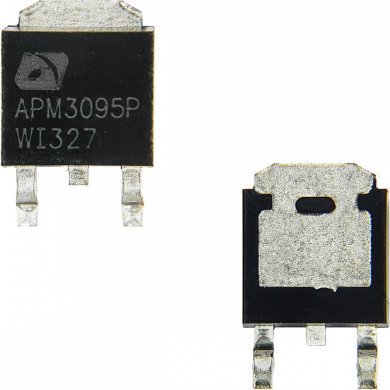 APM3095P 5x Transistor Mosfet 30V 6A P-Channel TO-252