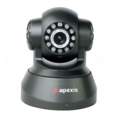 APM-J011-POE Camera POE IP Apexis com Pan e Tilt