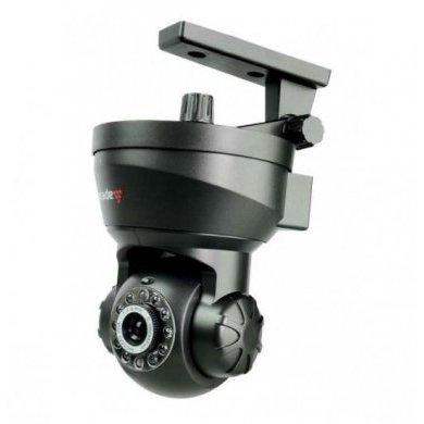 Camera POE IP Apexis com Pan e Tilt