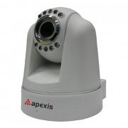 Camera IP Wireless / Wired Apexis Image Frame Rate: 15fps (VGA), Resolution: 640 x 480 (VGA), Ethernet Interface: Build in 10/100Mbps