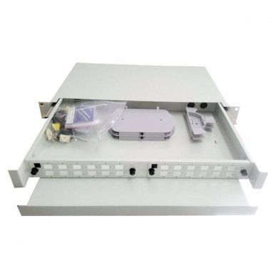 APP14-24-SC-RAL7035 DISTRIBUIDOR INTERNO OPTICO DIO 24FIBRAS