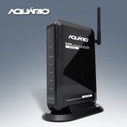 Roteador Wireless Aquário APR-2426 2.4GHz 54Mbps - 1x  Frequência: 2.4 GHz, Chipset: Realtek RTL8186 com dissi