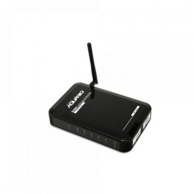 APR-2426 Roteador Wireless Aquário APR-2426 2.4GHz 54Mbps - 1x WAN + 4x L