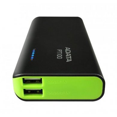 APT100-10000M5VCBK ADATA CARREGADOR PORTÁTIL POWER BANK