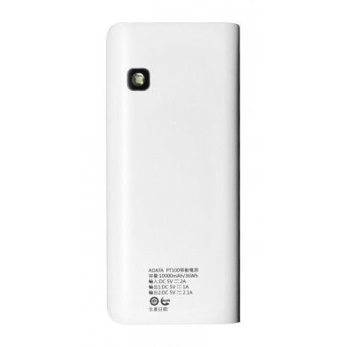 APT100-10000M5VCWH ADATA Carregador Portátil Power Bank USB