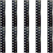 Led verde SMD 0603 2.2V 20mA (kit 100 unidades) tamanho: 1.6 x 0.75 x 0.8 mm / Verde