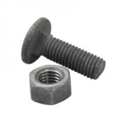 APT.00034 Fibracem Parafuso M12 X 35mm Frances C/ Porca 2f