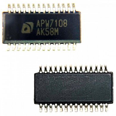 APW7108 CI PWM 7108 SOP28 SMD (Kit 5x unidades)