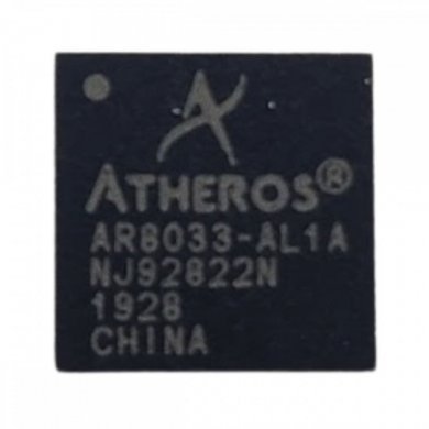 AR8033-AL1A Ci de rede Ethernet gigabit 10/100/1000Mbps QFN-48