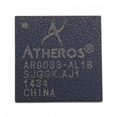 AR8033-AL1B Ci de rede Atheros Gigabit 10/100/1000MBps QFN-48