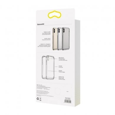 ARAPIPH61-SF01 Baseus Capa Safery Airbags para Iphone XR 6.1