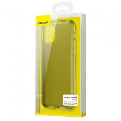 ARAPIPH61S-01 Baseus Capa Simplicity para Iphone 11 6.1 Pol
