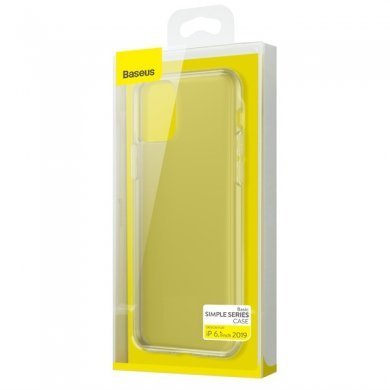 ARAPIPH61S-02 Baseus Capa Simplicity para Iphone 11 6.1 Pol