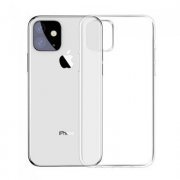 Baseus Capa Simplicity para Iphone 11 6.1 Pol Transparente