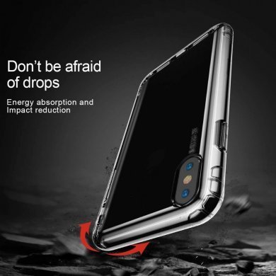 Baseus Capa Safery Airbags para Iphone XS Max