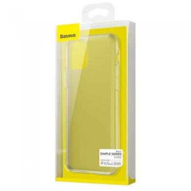 ARAPIPH65S-02 Baseus Capa Simplicity para Iphone 11 Pro Max