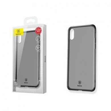ARAPIPHX-C01 Baseus Case Ultra Slim Preta Para Iphone X