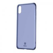 Baseus Case Ultra Slim Azul Para Iphone X Anti-Impacto TPU Case