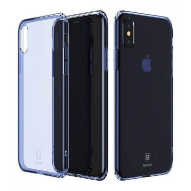 ARAPIPHX-C03 Baseus Case Ultra Slim Azul Para Iphone X